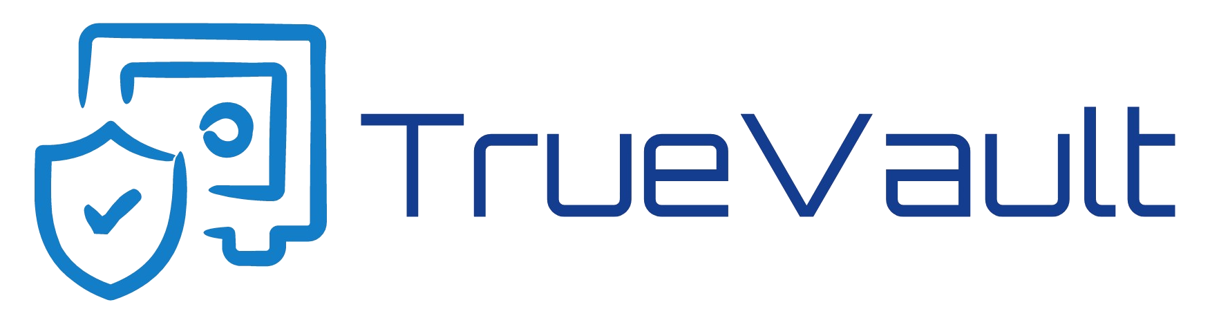 Logo for TrueVault - Digital Identity Specialists